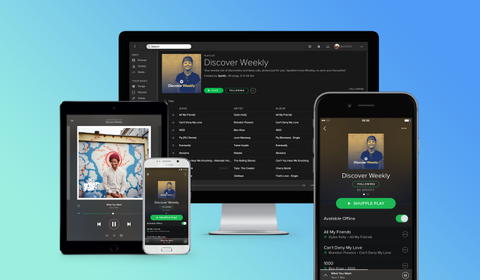 Spotify’ın aylık aktif kullanıcı sayısı 140 milyona ulaştı
