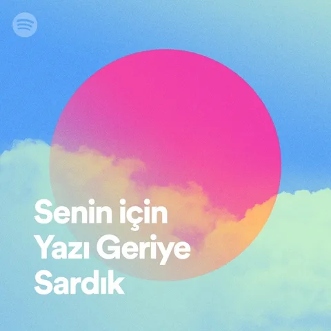Spotify Yaz Hatıraların çalma listesini geri getiriyor