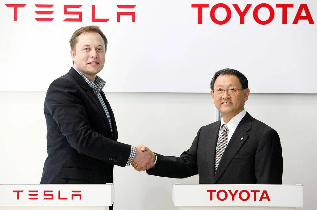 Tesla ve Toyota arasındaki işbirliği sona erdi