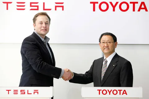 Tesla ve Toyota arasındaki işbirliği sona erdi