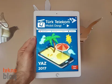 Türk Telekom Mobil Dergi’den yaza özel mobil cihaz tavsiyeleri