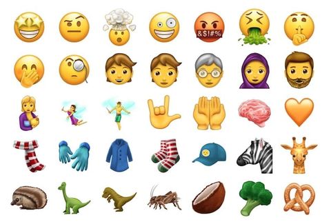 Unicode Consortium emoji kütüphanesine 56 yeni karakter ekliyor