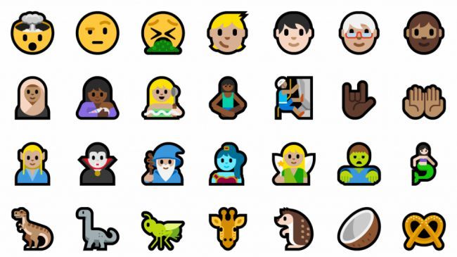 Microsoft Windows 10’de Edge’i iyileştiriyor, yeni emoji’ler ekliyor