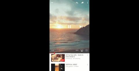 YouTube dikey videoları en sonunda düzgün şekilde gösteriyor