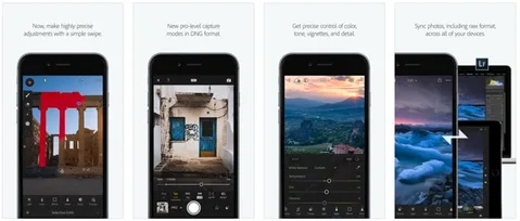 Adobe Photoshop Lightroom iOS uygulaması Apple Pencil ve 3D Touch desteğine kavuştu