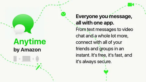 Amazon Anytime ile yeni sulara yelken açabilir