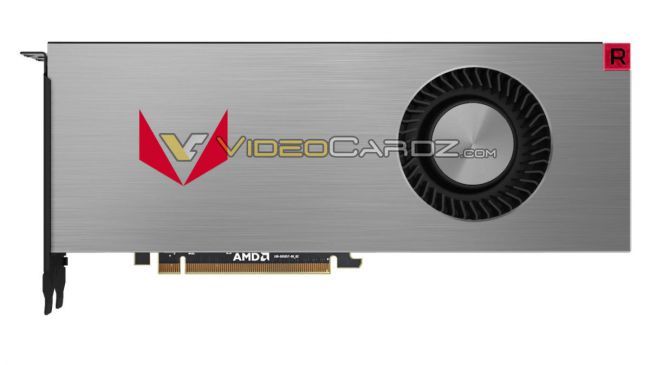 AMD Radeon RX Vega’nın referans tasarımlarına ait görseller sızdı