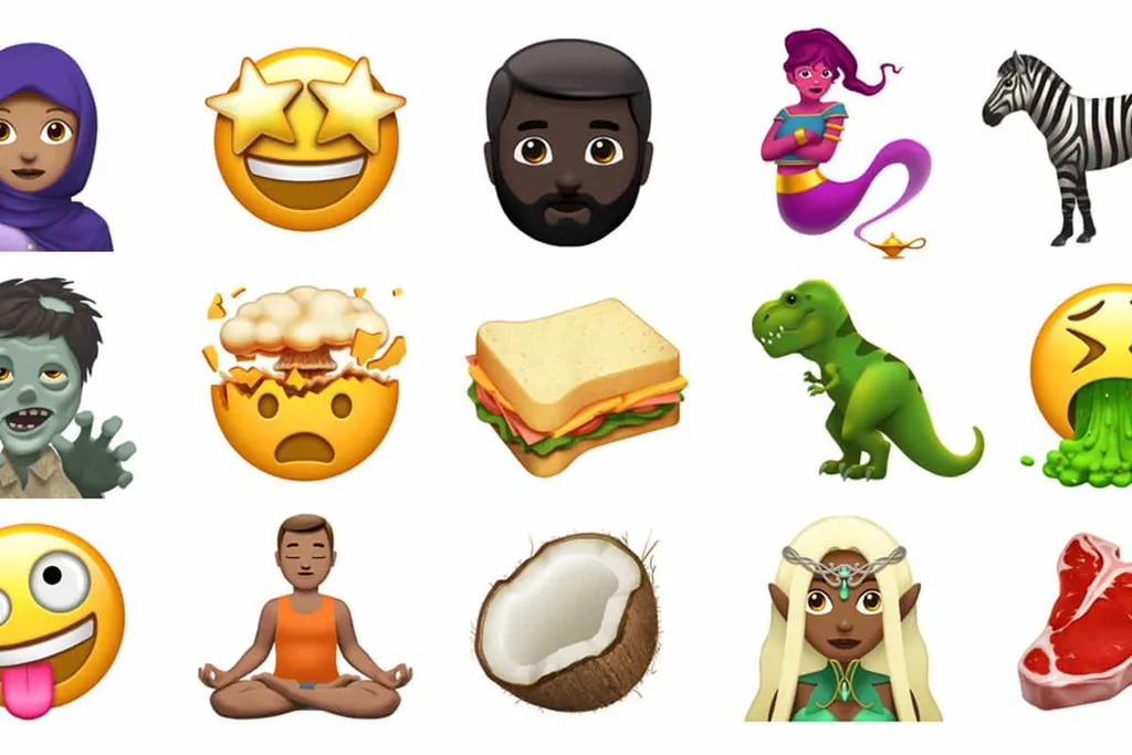 Apple iOS ve macOS’e gelecek bazı emojileri görücüye çıkardı