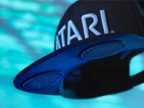 Atari Speakerhat: Atari’den hoparlörlü şapka