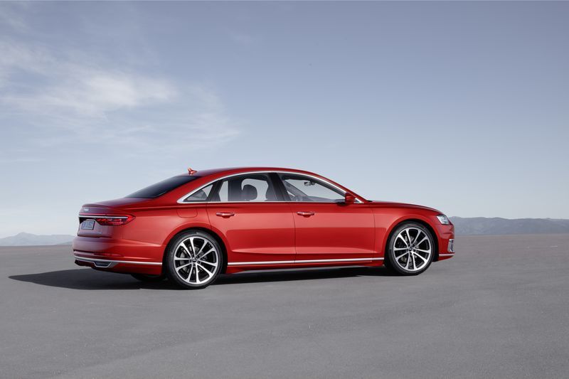 Audi sürücüsüz otomobil çalışmalarında yapılmayanı deniyor