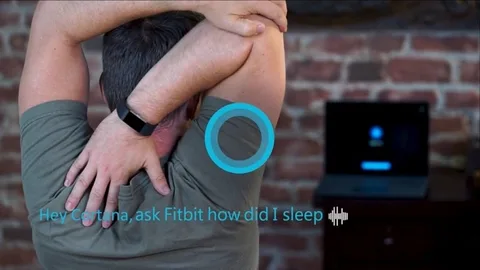 Cortana Fitbit kullanıcıları için bir egzersiz arkadaşına dönüşüyor
