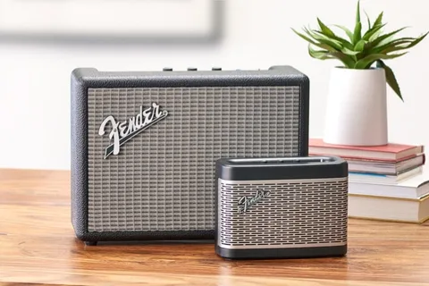 Fender amfi görünümlü Bluetooth hoparlörlerini tanıttı