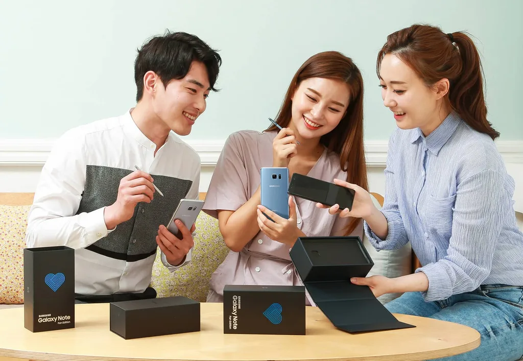 Galaxy Note 7 Fan Edition 7 Temmuzda Güney Kore’de çıkıyor