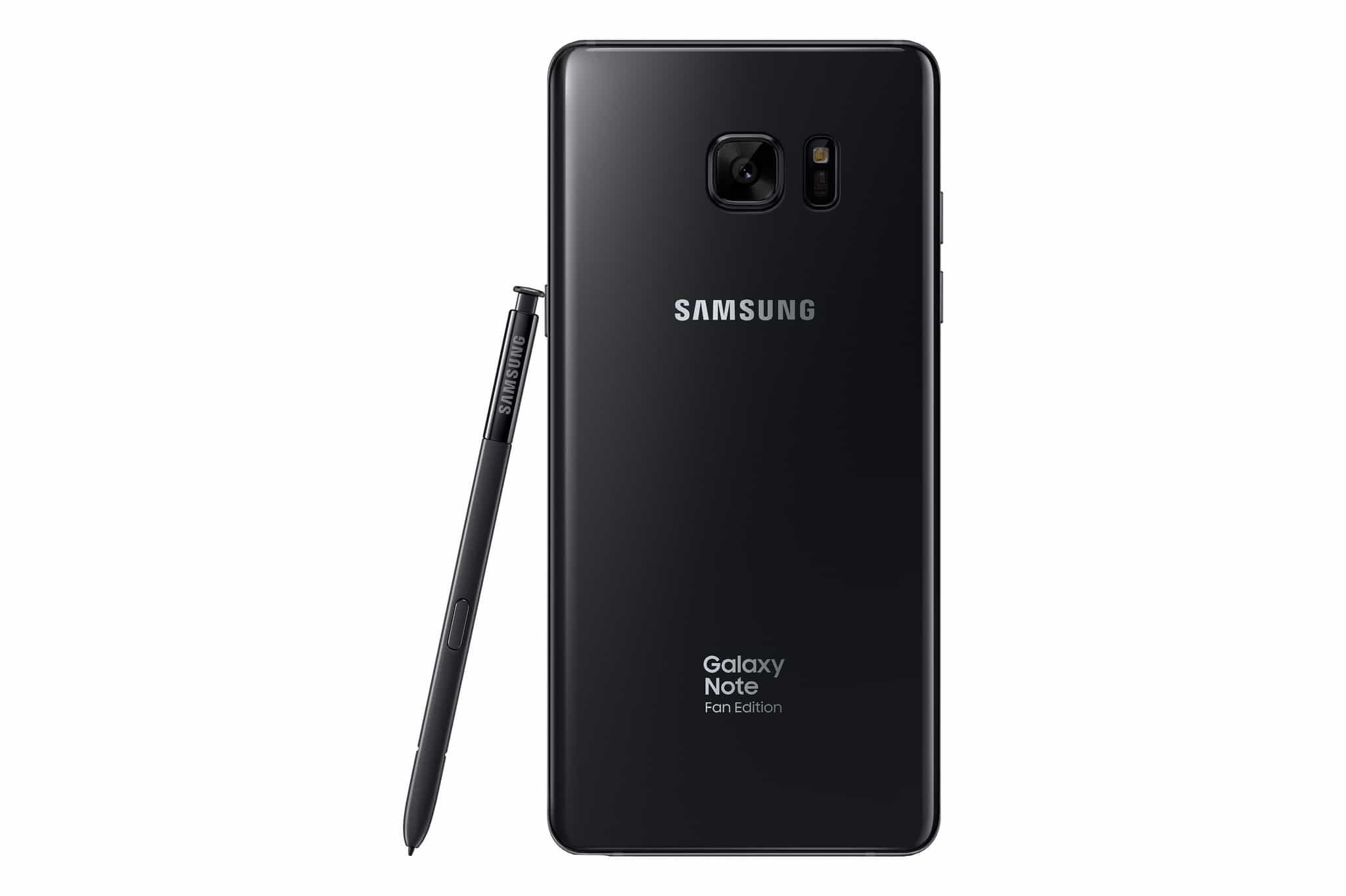 Galaxy Note 7 Fan Edition 7 Temmuzda Güney Kore’de çıkıyor