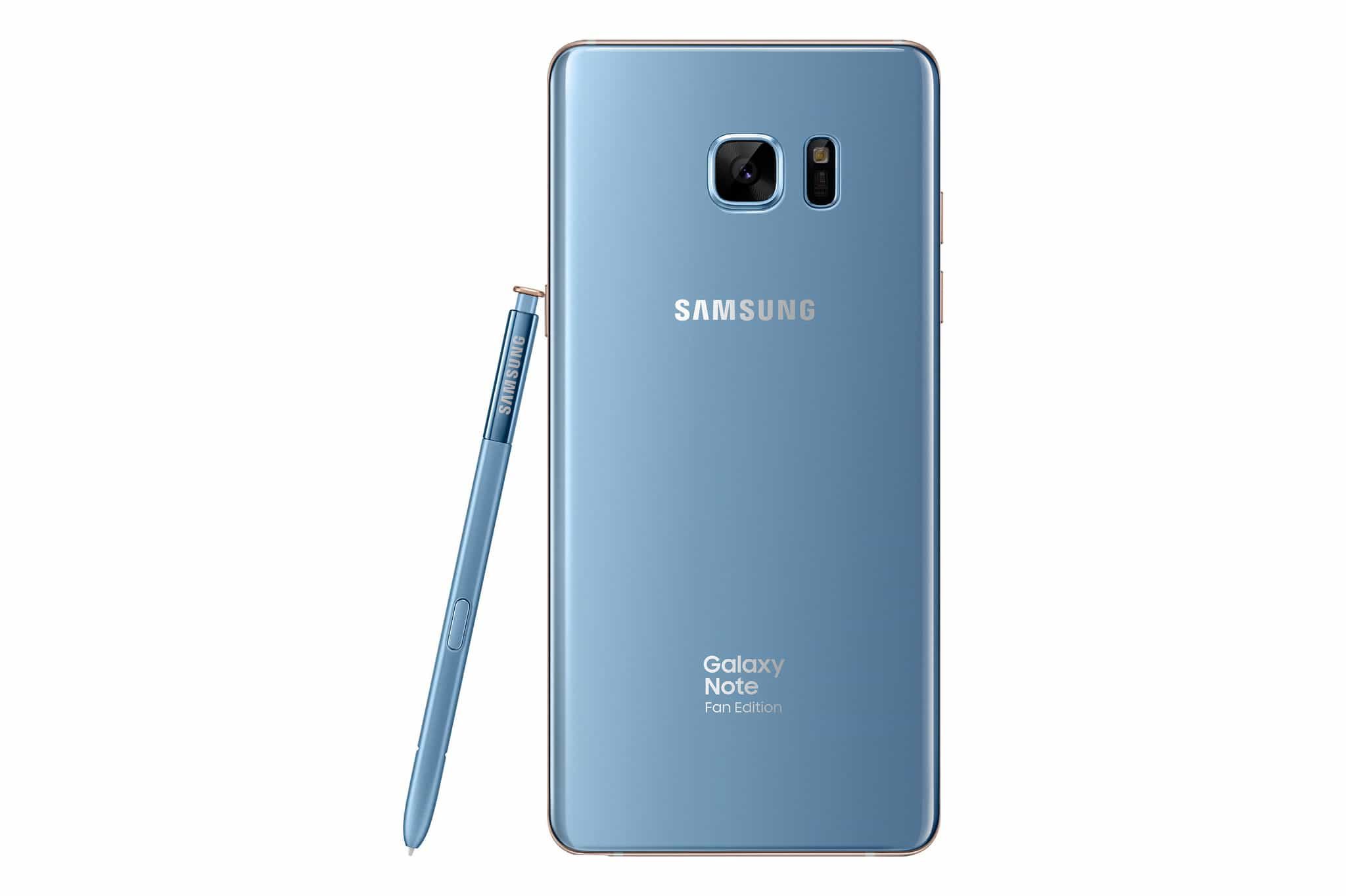 Galaxy Note 7 Fan Edition 7 Temmuzda Güney Kore’de çıkıyor