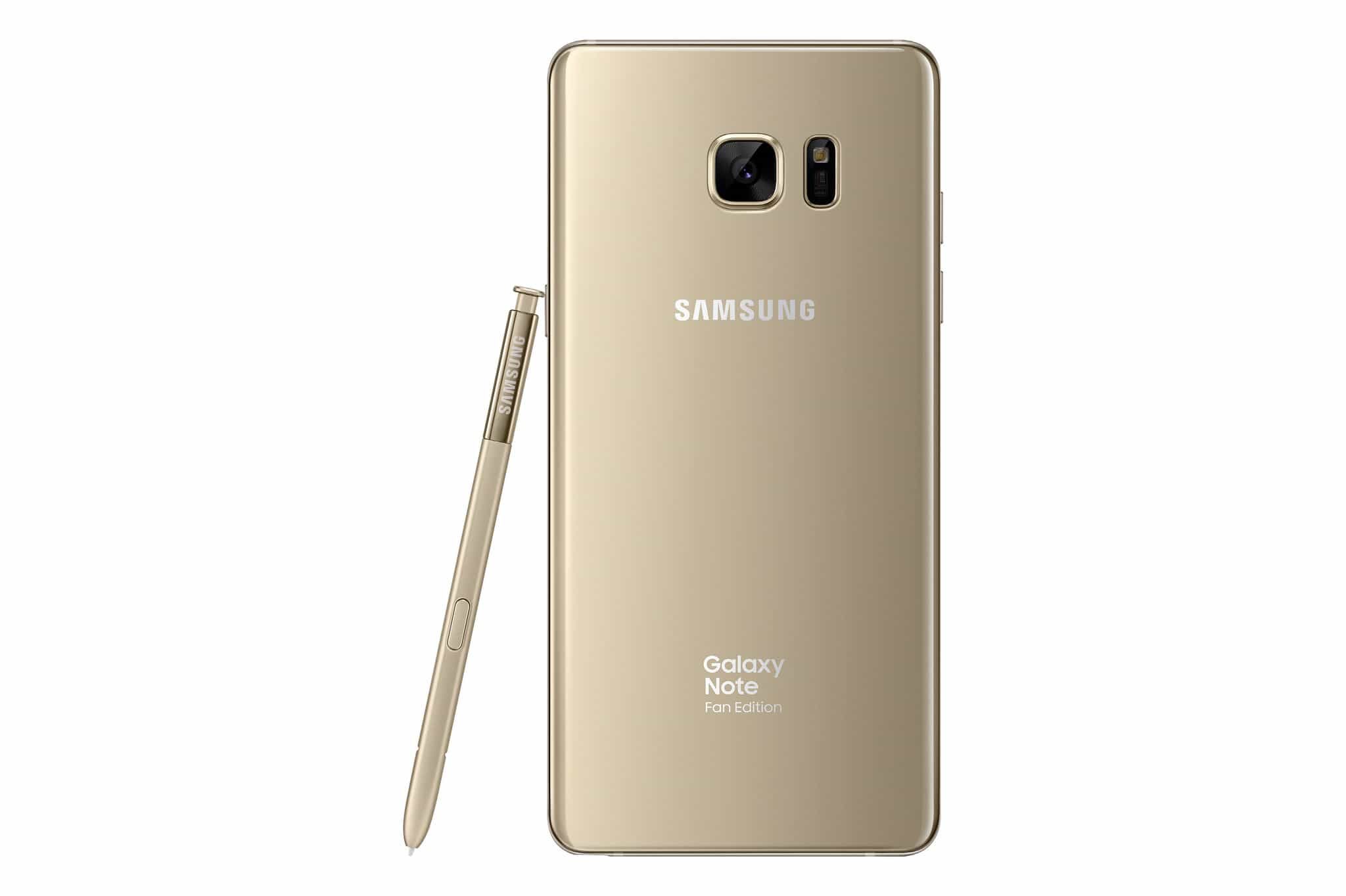Galaxy Note 7 Fan Edition 7 Temmuzda Güney Kore’de çıkıyor