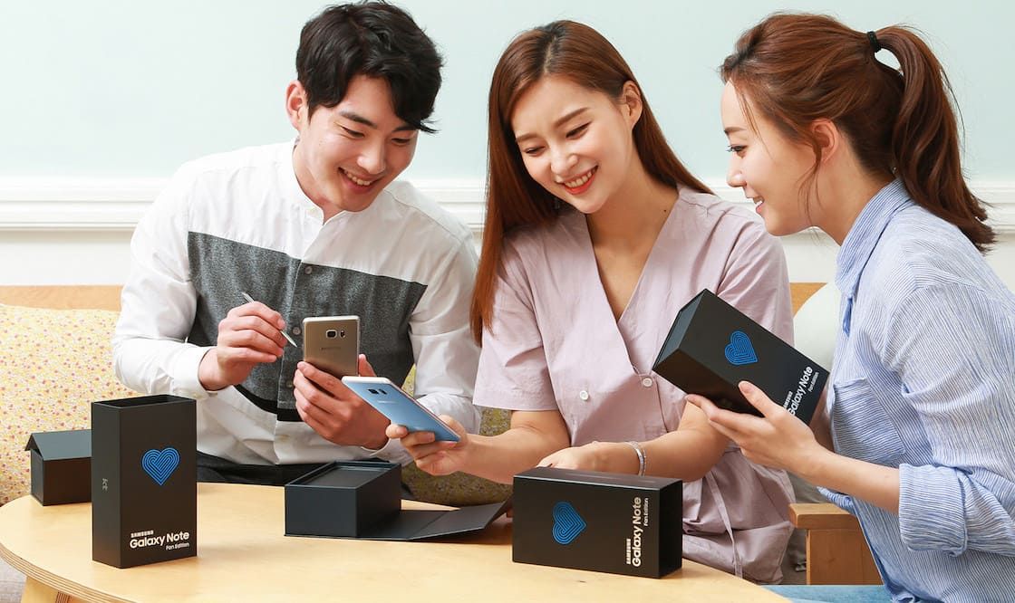 Galaxy Note 7 Fan Edition 7 Temmuzda Güney Kore’de çıkıyor