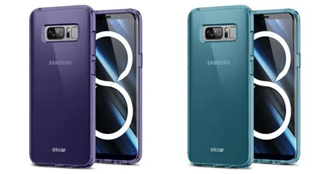 Galaxy Note 8 kılıfları Samsung’un beklenen telefonu hakkında yeni ipuçları veriyor