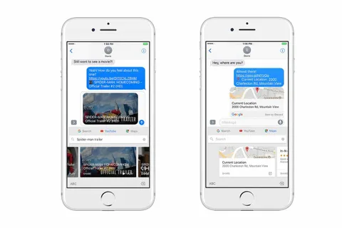 Gboard iOS uygulaması Haritalar ve YouTube desteğine kavuştu