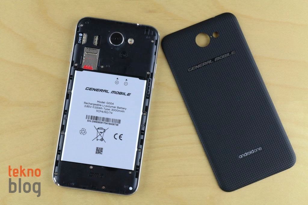 General Mobile GM 6 İncelemesi