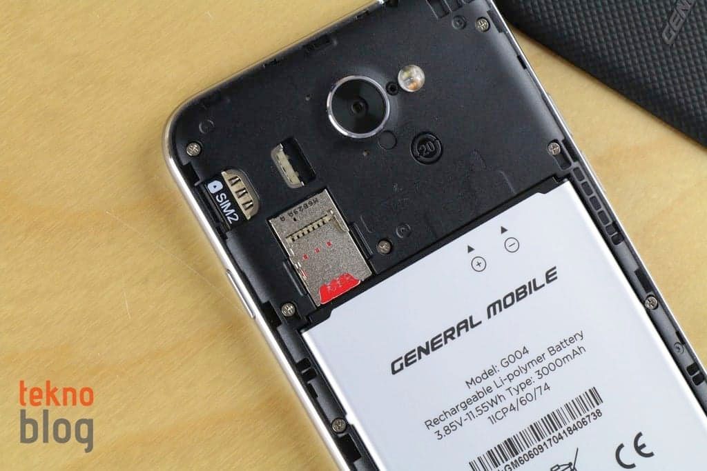 General Mobile GM 6 İncelemesi