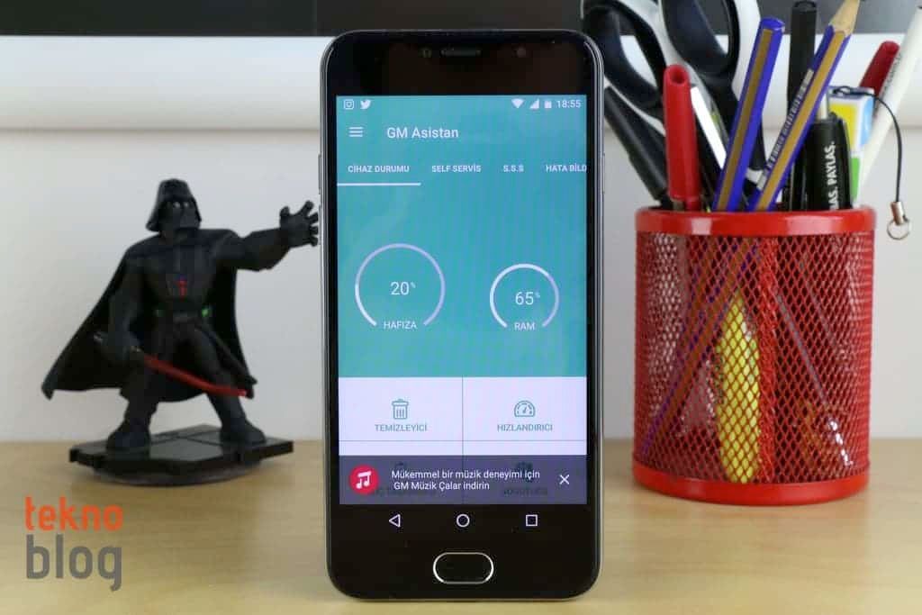 General Mobile GM 6 İncelemesi