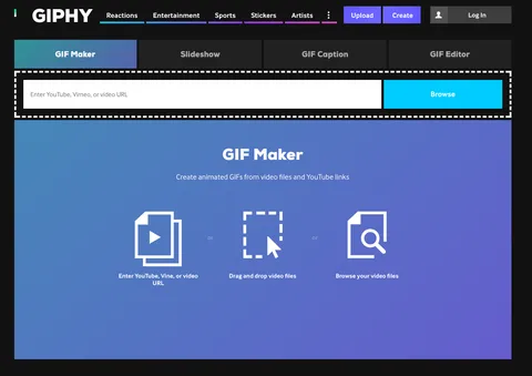 Giphy uygulama olmadan telefonda GIF hazırlama imkanı sunuyor