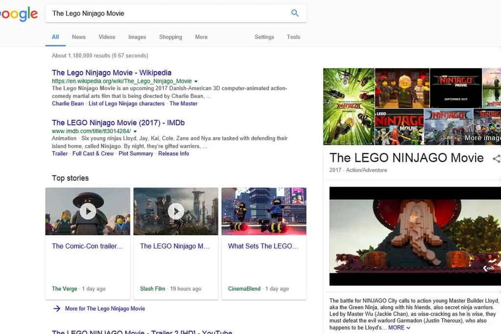 Google arama sonuçlarında otomatik başlayan videoları test ediyor