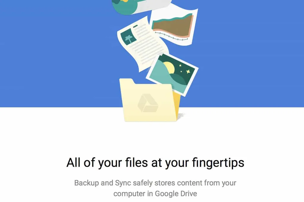 Google Backup & Sync masaüstü uygulamasını yayınladı