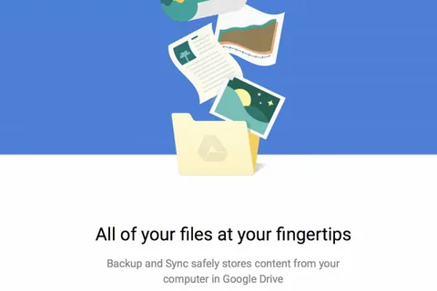Google Backup & Sync masaüstü uygulamasını yayınladı