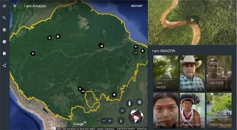 Google Earth hikayelerle sosyalleşecek