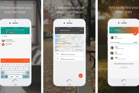 Google Güvenilir Kişiler uygulamasını iOS’e getirdi