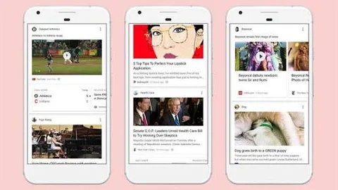 Google mobil uygulamasına haber kaynağı ekleniyor
