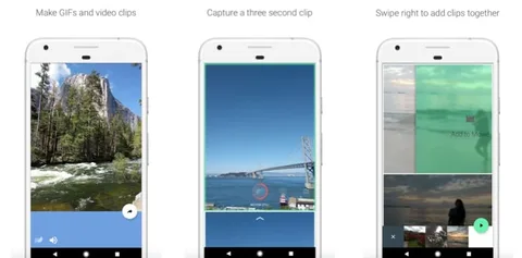 Google Motion Stills uygulamasını Android’e getirdi