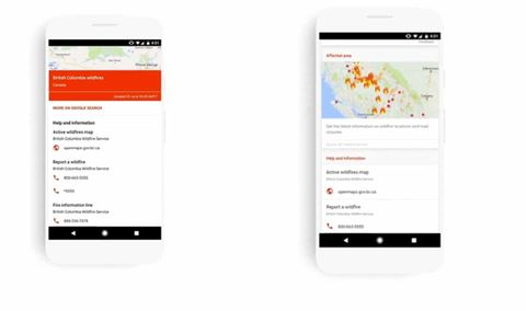 Google SOS Uyarıları kriz anlarında imdada yetişecek