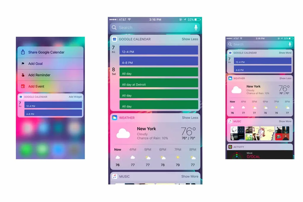 Google Takvim’in iOS görsel bileşeni en sonunda geldi