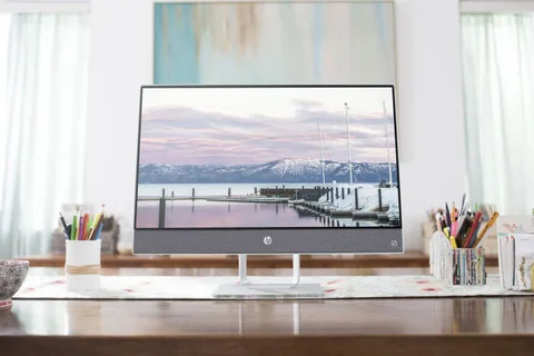 HP Pavilion monitör bilgisayar serisini yeniledi