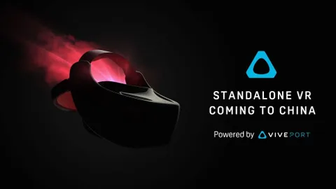HTC Vive’ın bağımsız VR başlığı Çin’de duyuruldu