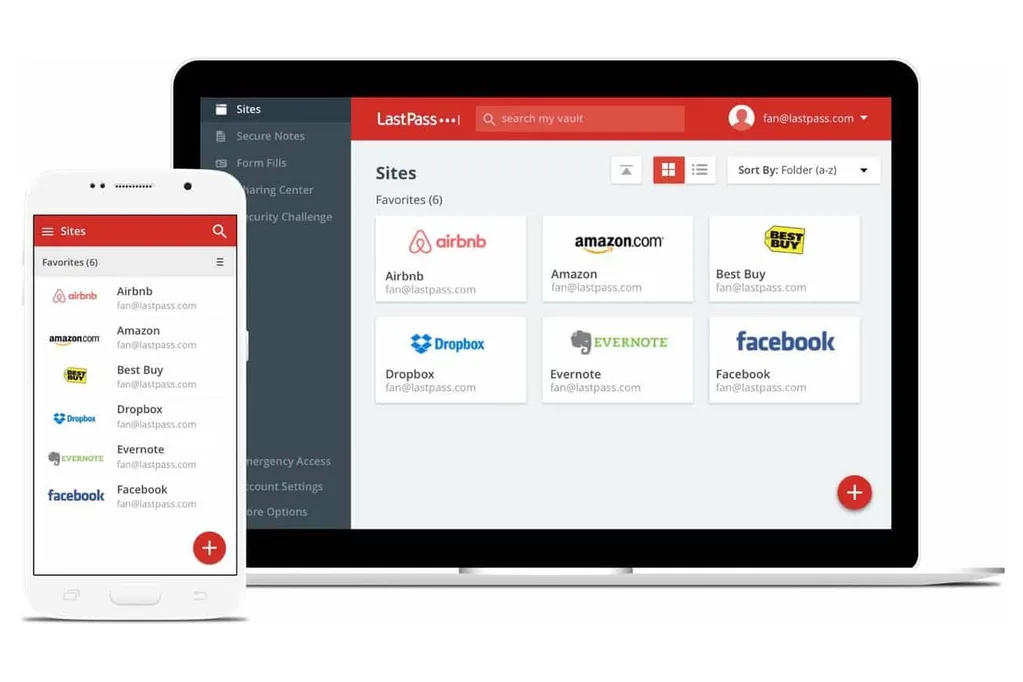 LastPass Families ile şifreler aile bireylerinin kullanımına açılıyor