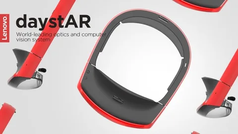 Lenovo artırılmış gerçeklik başlığını ve yapay zekâ konseptlerini tanıttı