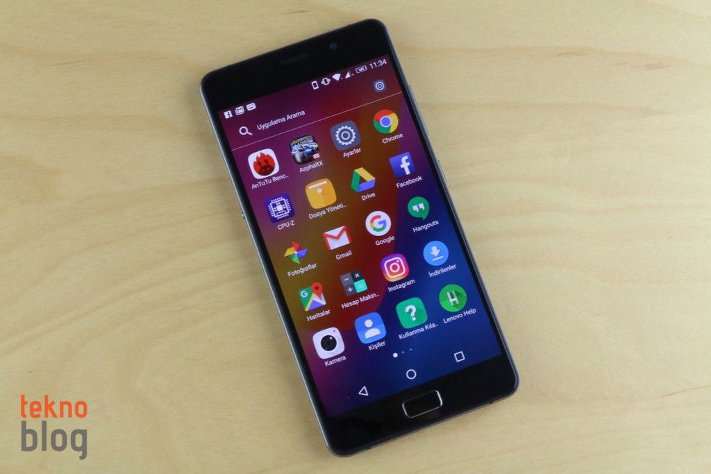 Lenovo P2 İncelemesi