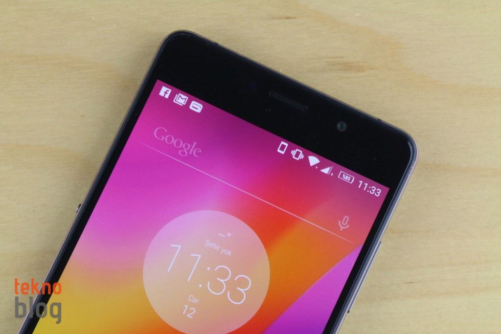 Lenovo P2 İncelemesi