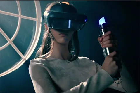 Lenovo Star Wars oyunları için AR başlığı geliştirdi