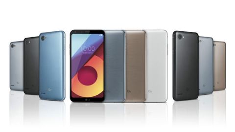 LG Q6 tek başına değil, Q6+ ve Q6 alfa ile geldi
