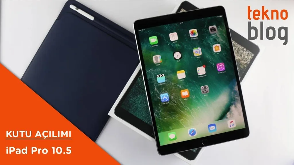 Video: iPad Pro 10.5 inç Kutusundan Çıkıyor