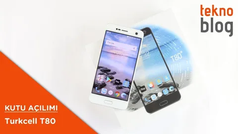 Video: Turkcell T80 Kutusundan Çıkıyor