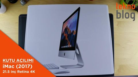 Video: 21.5 inç Retina 4K iMac (2017) Kutusundan Çıkıyor