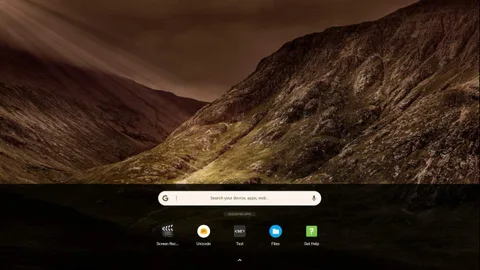 Chrome OS’e dokunmatik ekran uyumlu bir masaüstü geliyor