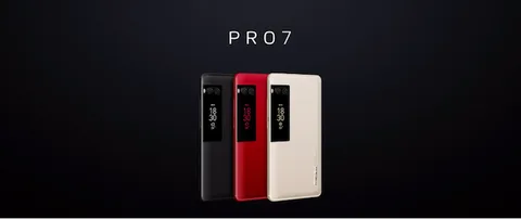 Meizu Pro 7 ve Pro 7 Plus çift ekran ve kamerayla resmiyet kazandı