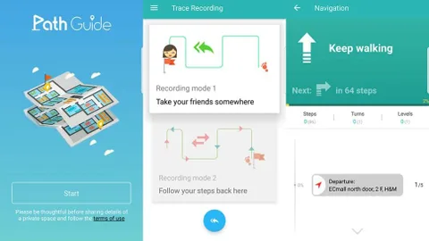 Microsoft Path Guide kapalı mekanlarda yön bulmaya yardım ediyor